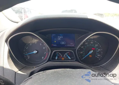 2014 Ford Focus Se z USA, uszkodzony, nr VIN 1FADP3F2XEL204016